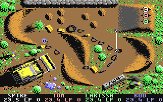 BMX Simulator II Screenshot 1